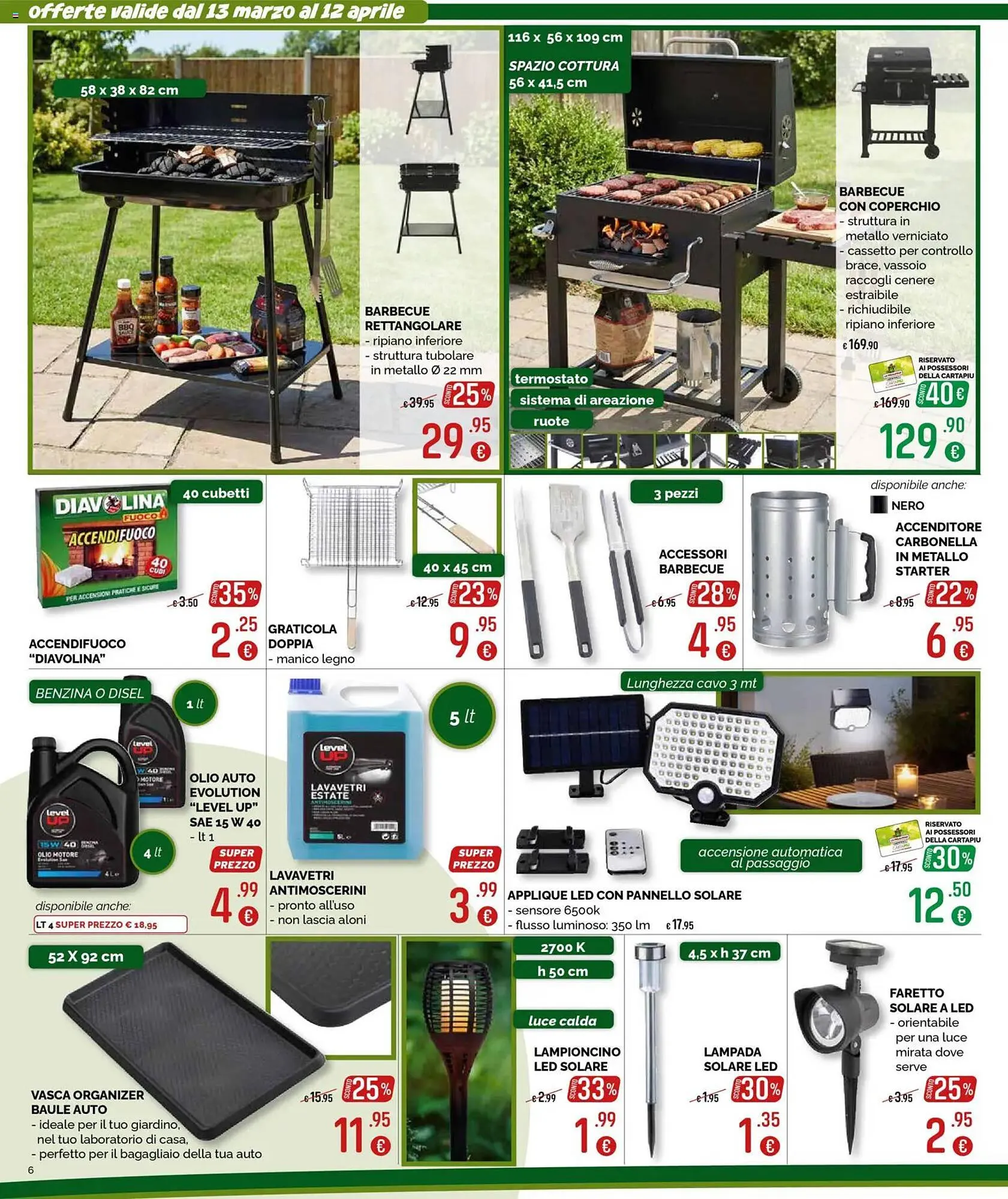 Volantino La Prealpina da 13 marzo a 12 aprile di 2026 - Pagina del volantino 6