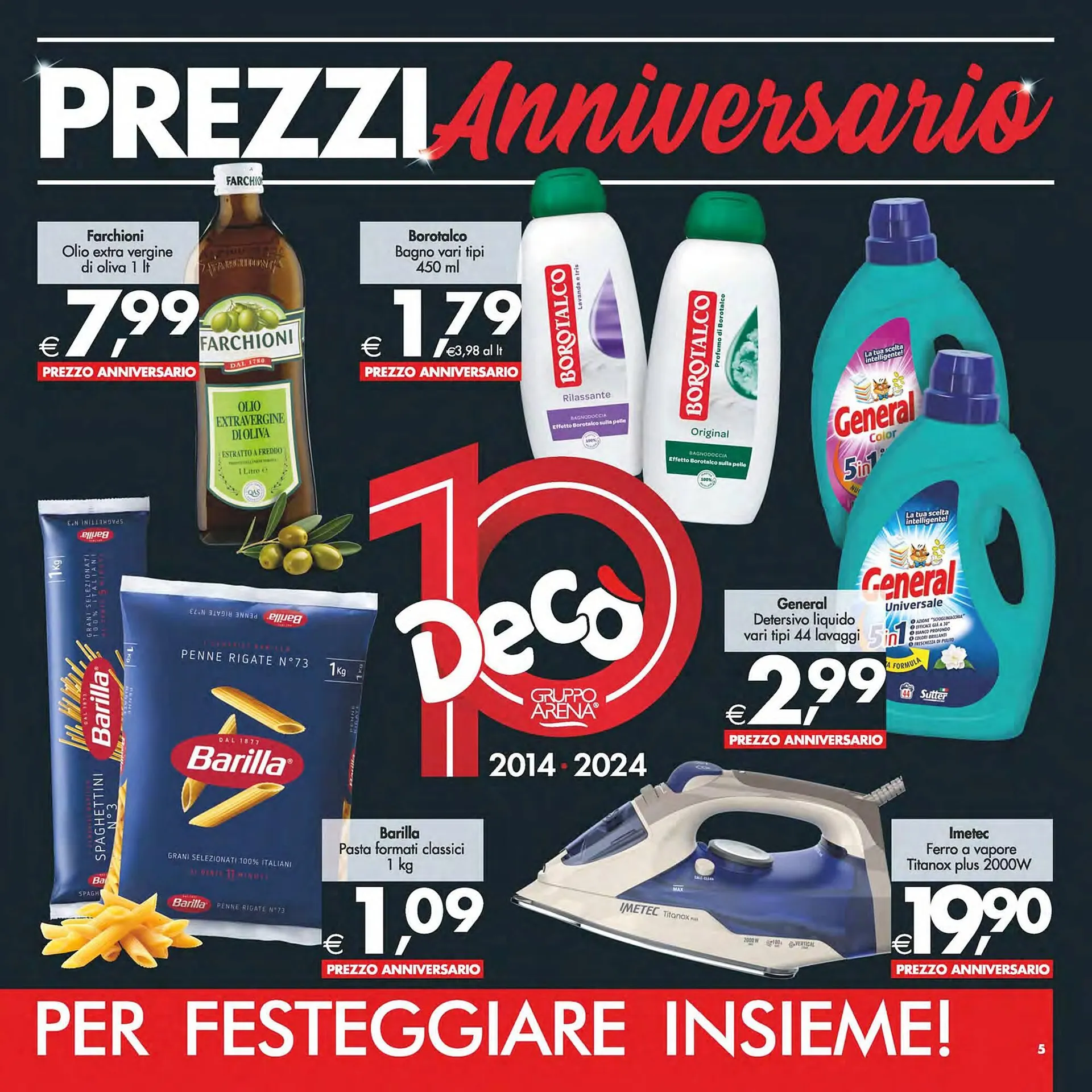 Volantino Deco Maxistore da 26 novembre a 5 dicembre di 2024 - Pagina del volantino 5