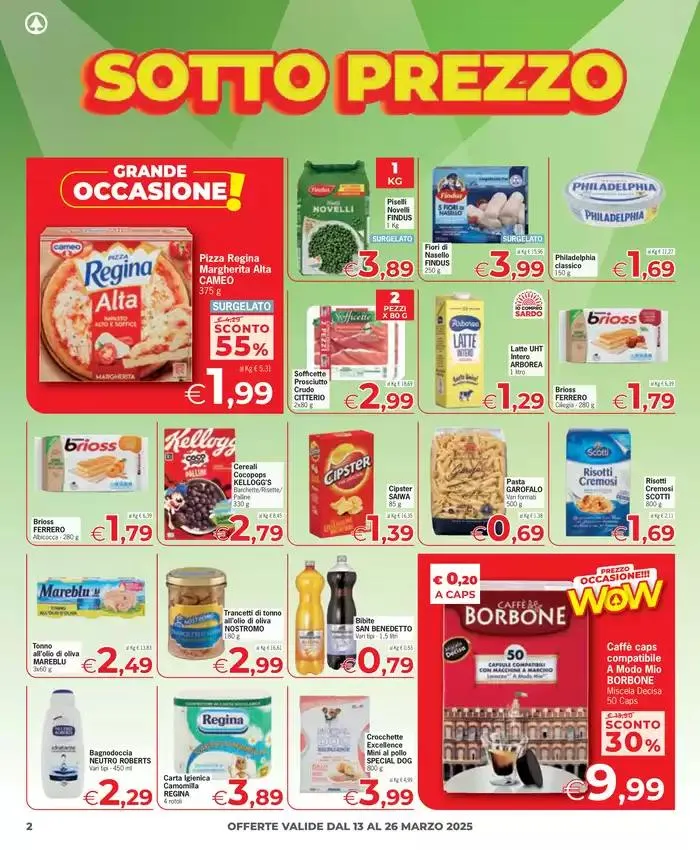Sotto prezzo da 13 marzo a 26 marzo di 2025 - Pagina del volantino 2