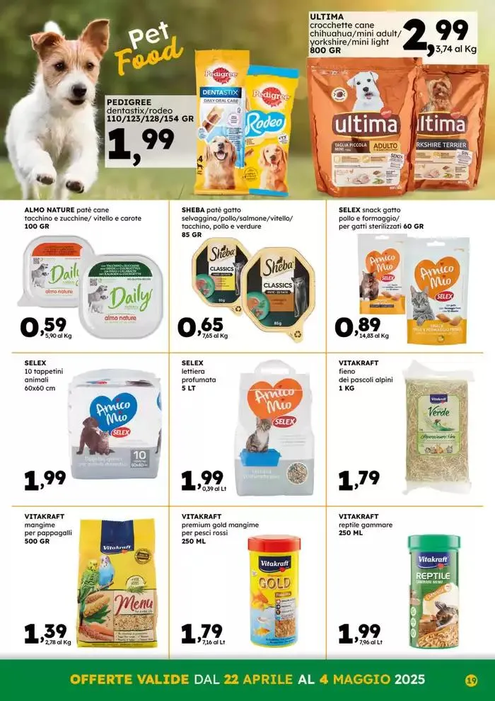 Sottocosto Freschi da 22 aprile a 4 maggio di 2025 - Pagina del volantino 19