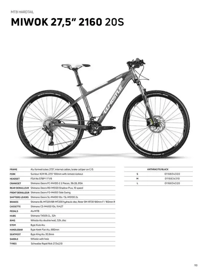 Whistle da 20 novembre a 31 dicembre di 2025 - Pagina del volantino 97