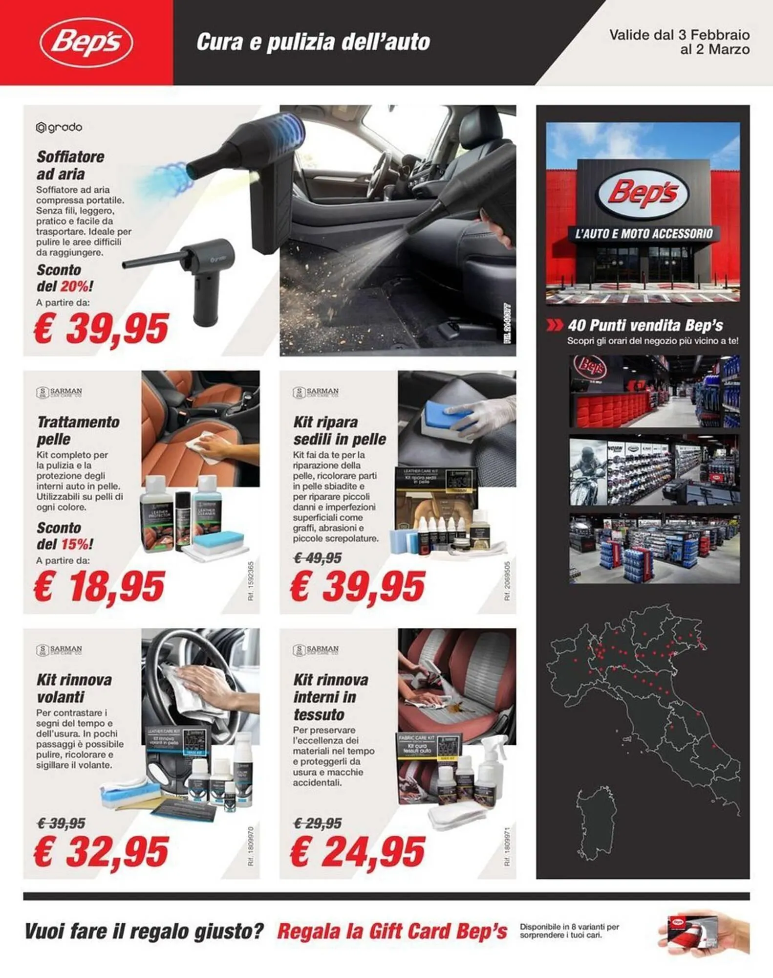 Volantino Bep's da 3 febbraio a 2 marzo di 2026 - Pagina del volantino 8