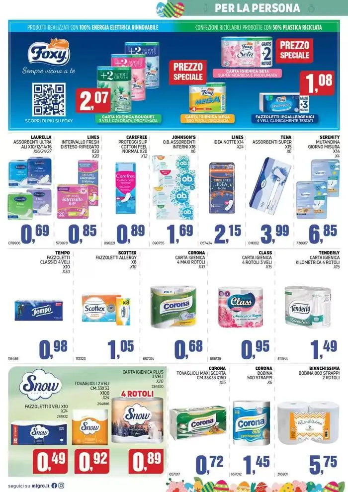 Offerte Migro da 27 marzo a 30 aprile di 2025 - Pagina del volantino 20