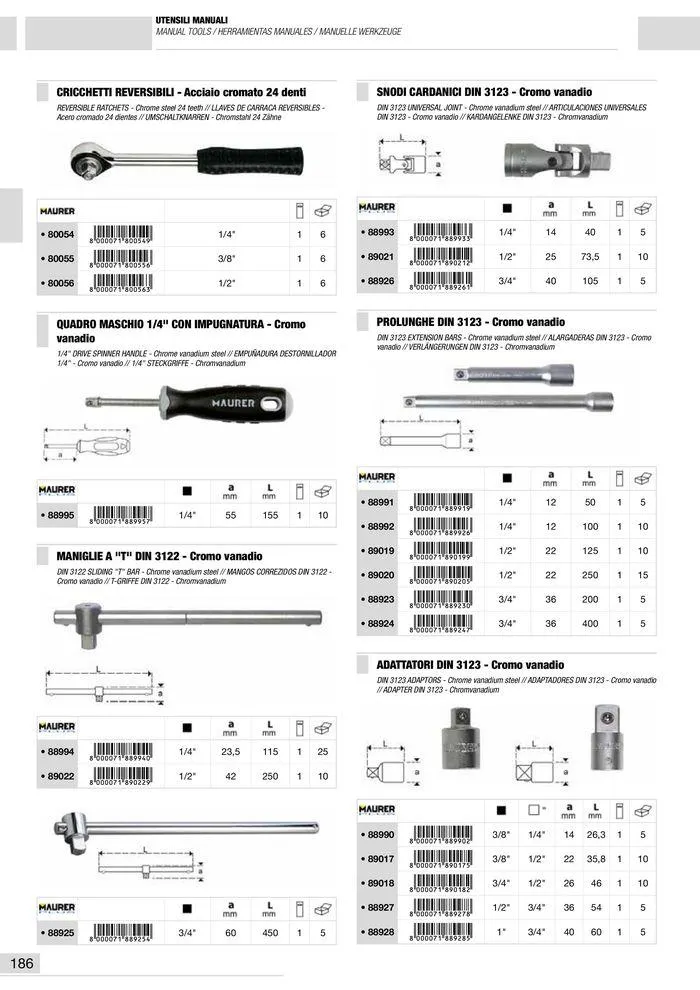 Catalogo Generale da 10 gennaio a 13 maggio di 2025 - Pagina del volantino 187