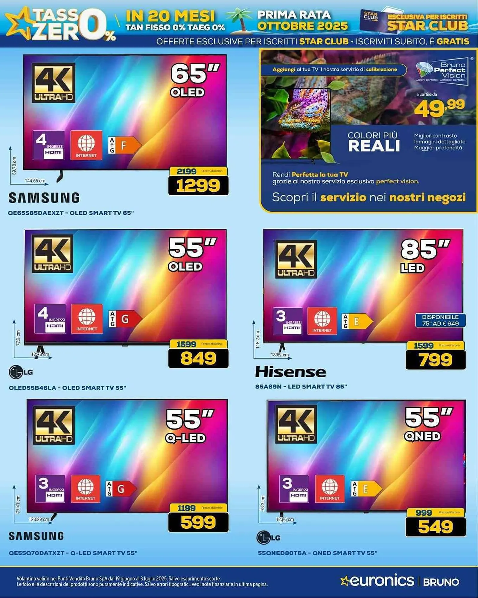 Volantino Euronics da 19 giugno a 3 luglio di 2025 - Pagina del volantino 31