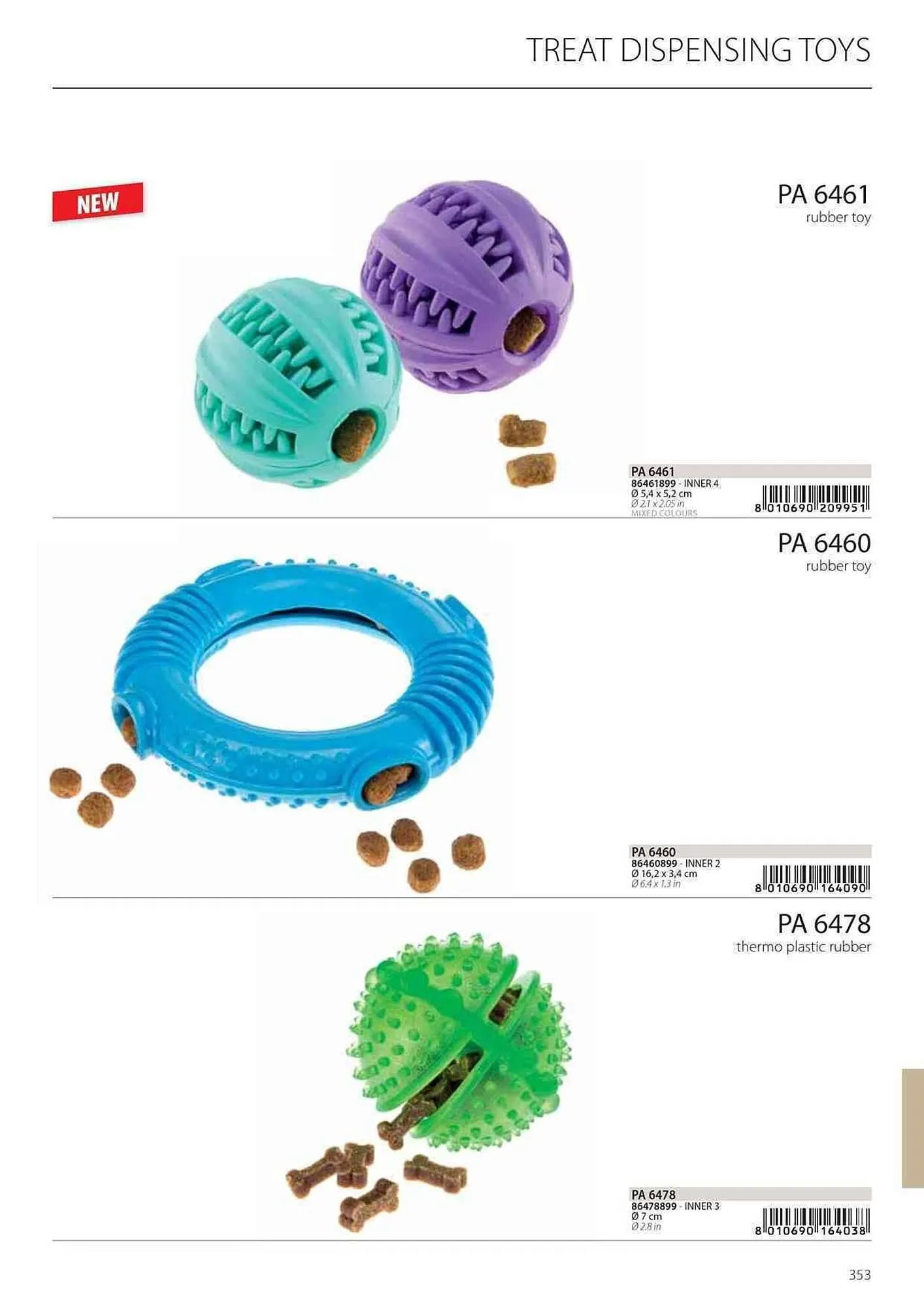 Volantino Ferplast da 25 aprile a 31 gennaio di 2025 - Pagina del volantino 355