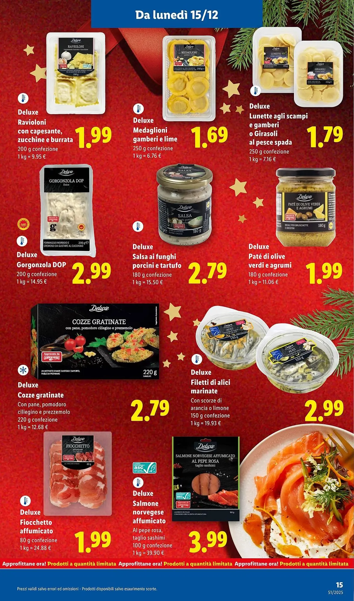 Volantino Lidl da 15 dicembre a 21 dicembre di 2025 - Pagina del volantino 17