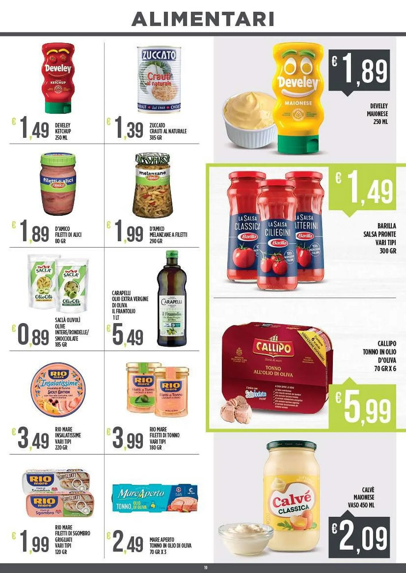 Volantino Supermercato Pollio da 25 agosto a 7 settembre di 2025 - Pagina del volantino 19