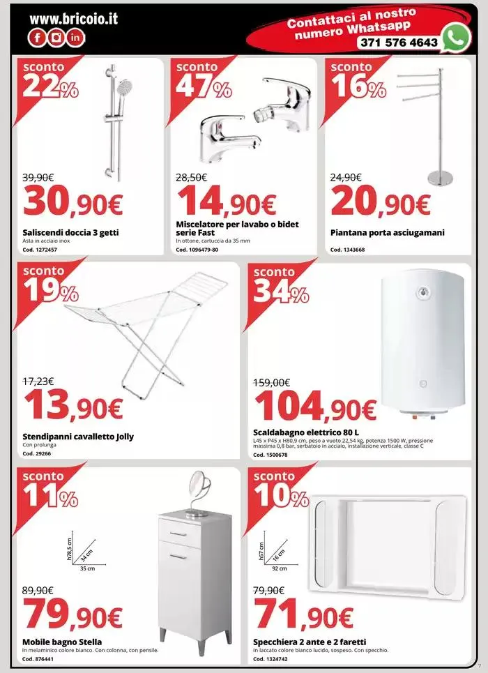 Promo Primavera da 7 aprile a 30 aprile di 2025 - Pagina del volantino 7