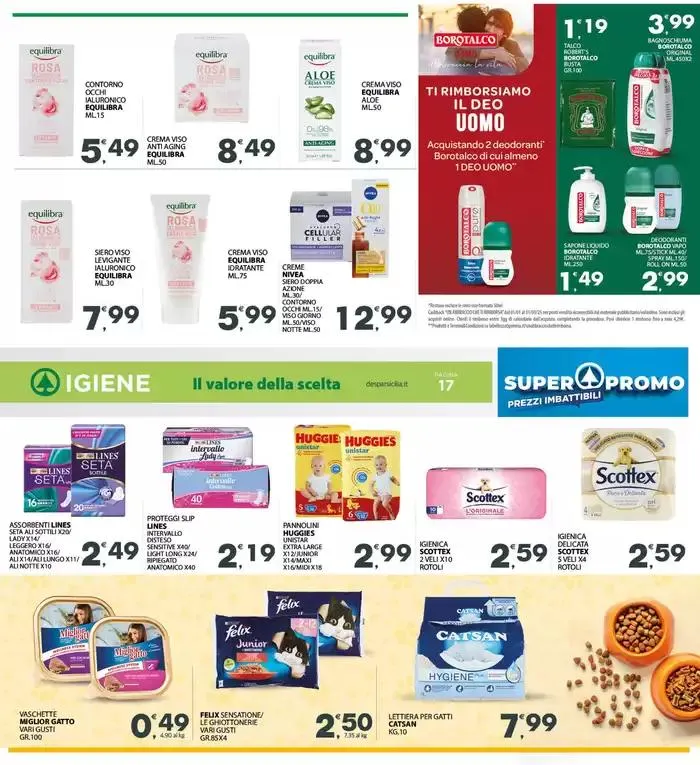 Super promo da 24 marzo a 3 aprile di 2025 - Pagina del volantino 17