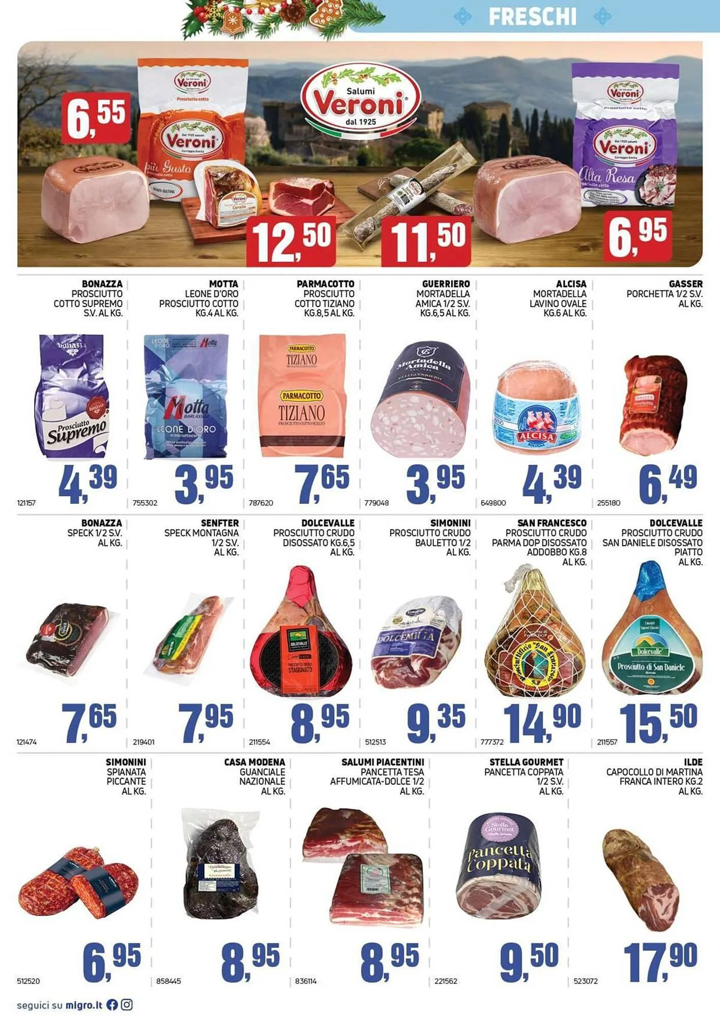Volantino Migro da 20 novembre a 25 dicembre di 2025 - Pagina del volantino 4