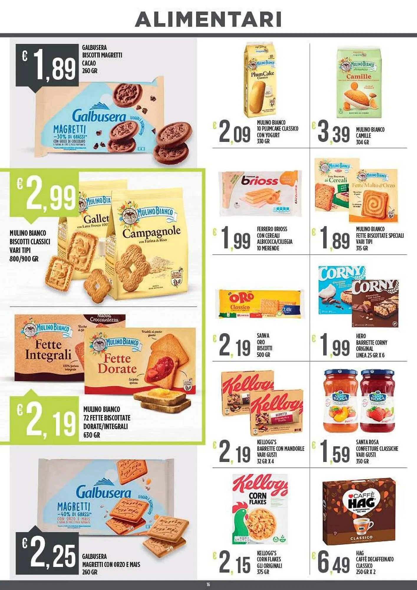 Volantino Supermercato Pollio da 19 maggio a 1 giugno di 2025 - Pagina del volantino 16