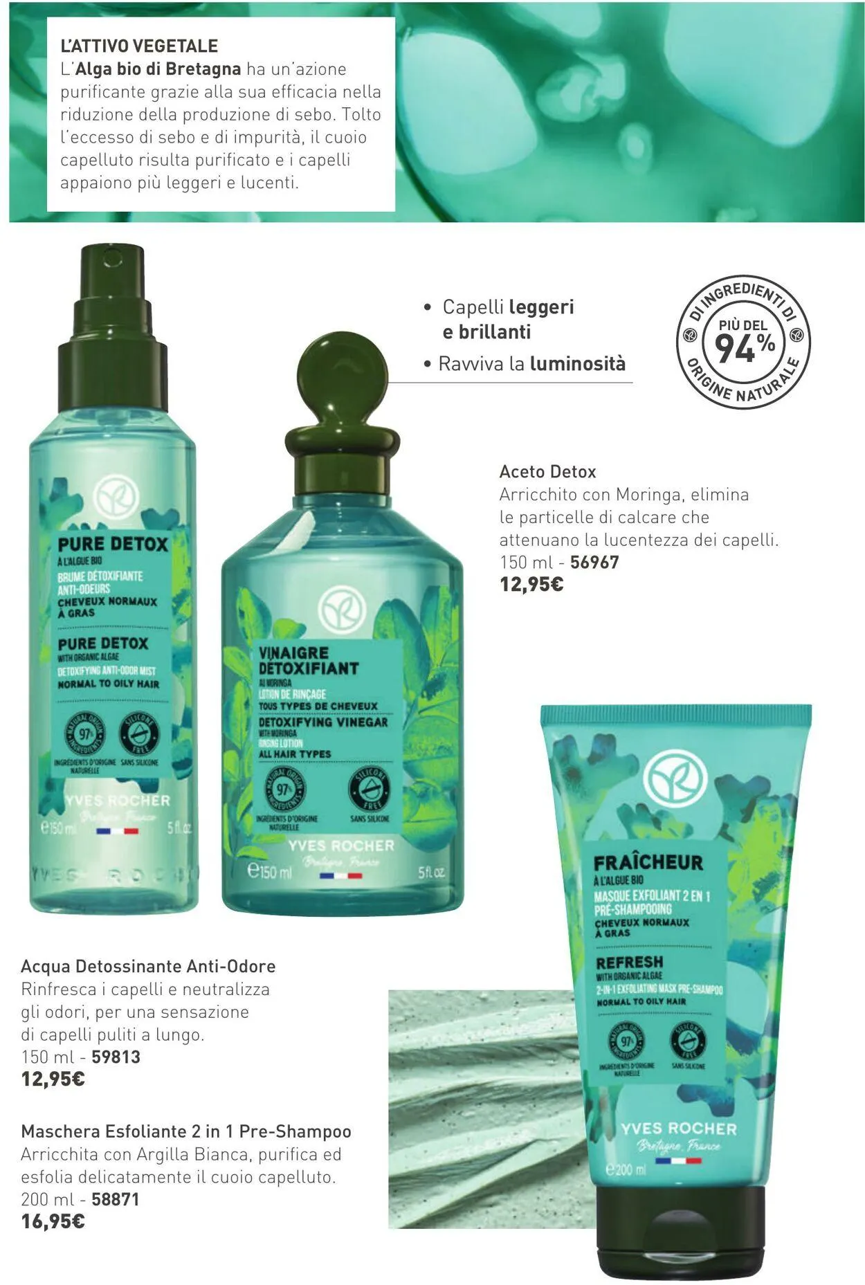 Yves Rocher Volantino attuale da 7 novembre a 21 novembre di 2024 - Pagina del volantino 68