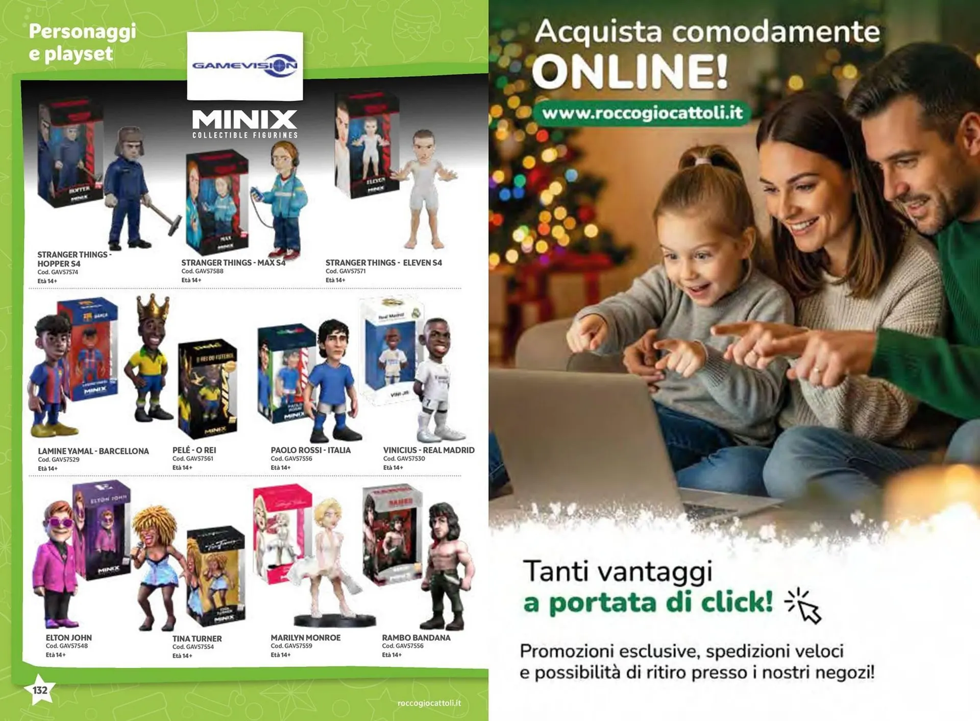 Volantino Rocco Giocattoli da 12 novembre a 24 dicembre di 2025 - Pagina del volantino 68