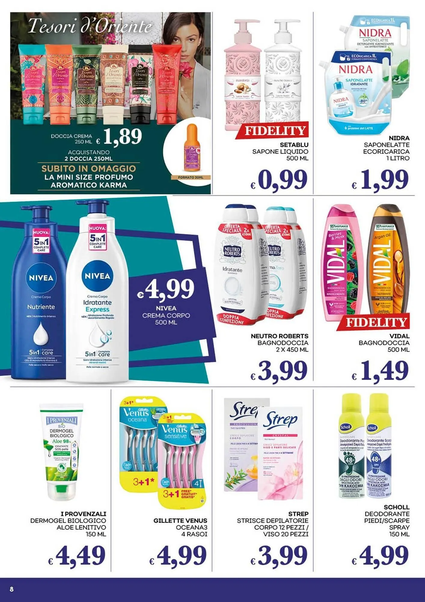 Volantino Pilato da 24 giugno a 6 luglio di 2025 - Pagina del volantino 8