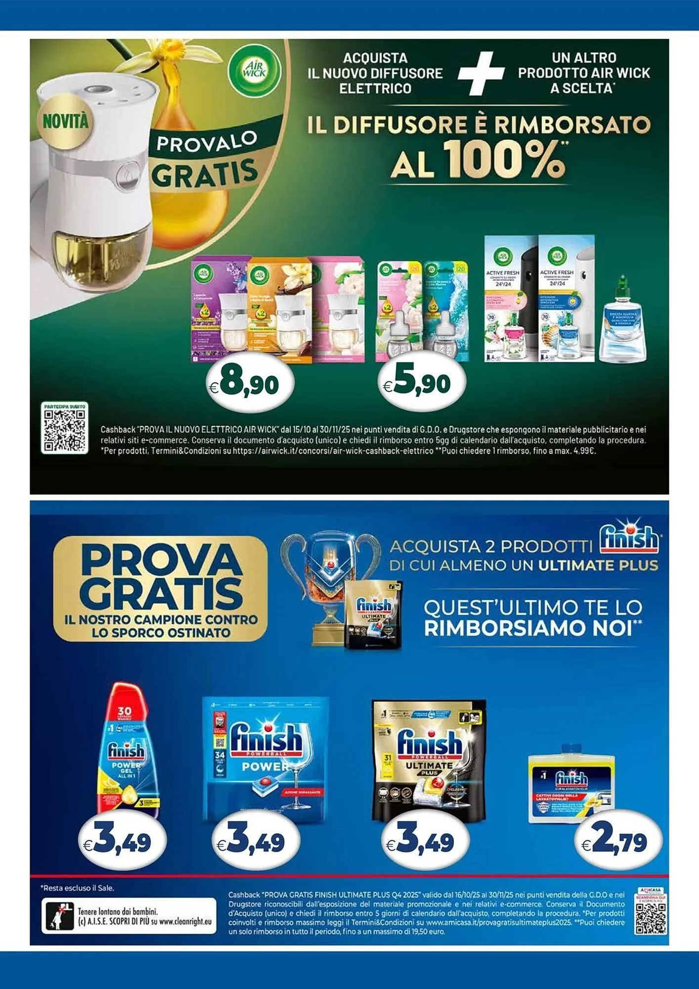 Volantino Galassia da 22 ottobre a 29 ottobre di 2025 - Pagina del volantino 19