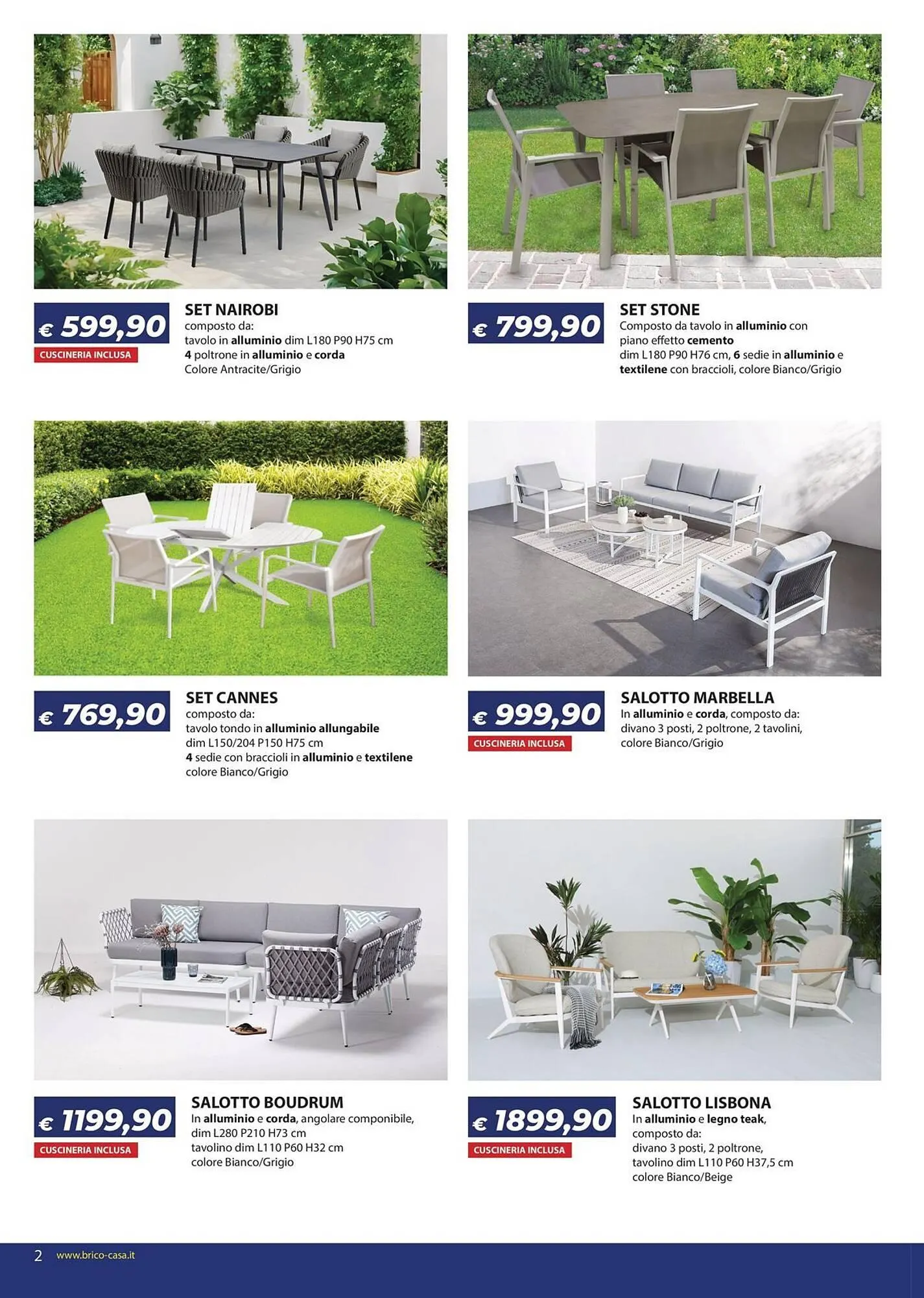 Volantino Bricocasa da 3 aprile a 6 maggio di 2025 - Pagina del volantino 2