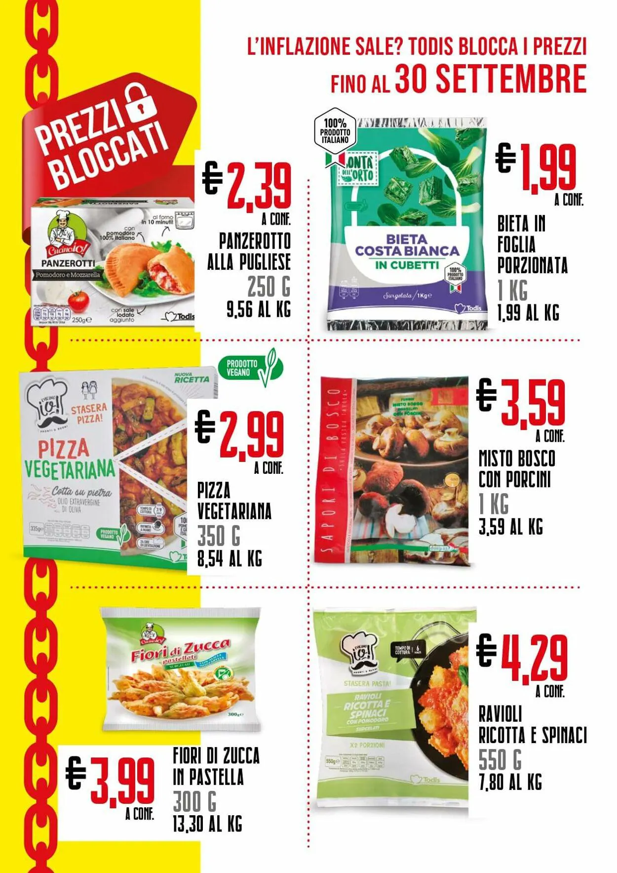 Todis Volantino attuale da 20 settembre a 4 ottobre di 2023 - Pagina del volantino 12