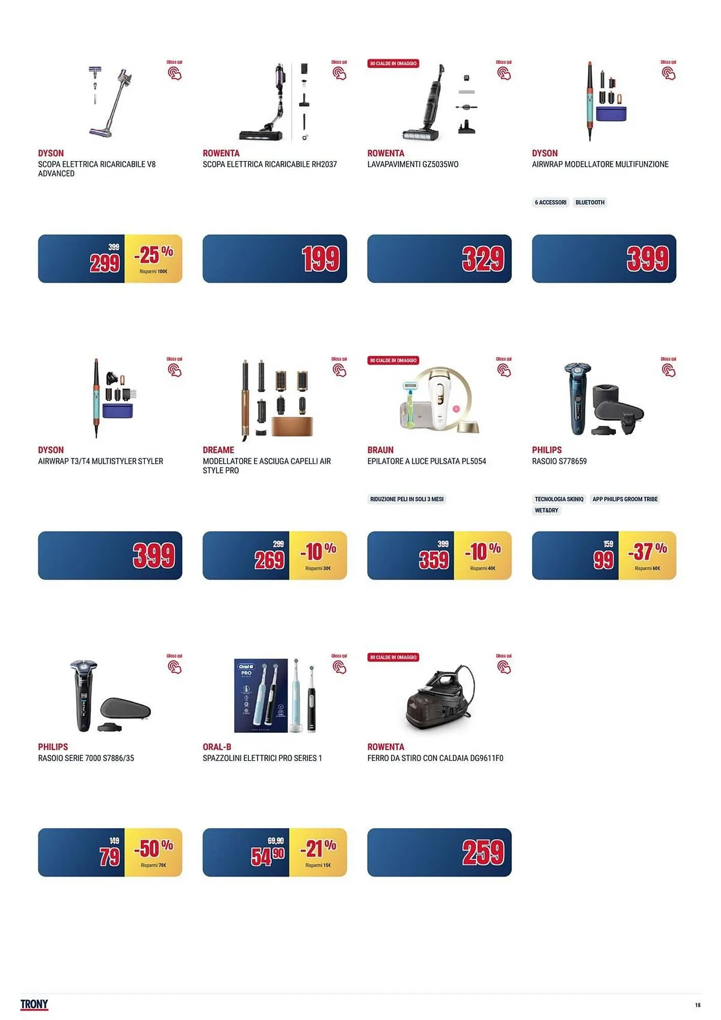 Volantino Trony da 17 ottobre a 29 ottobre di 2025 - Pagina del volantino 18