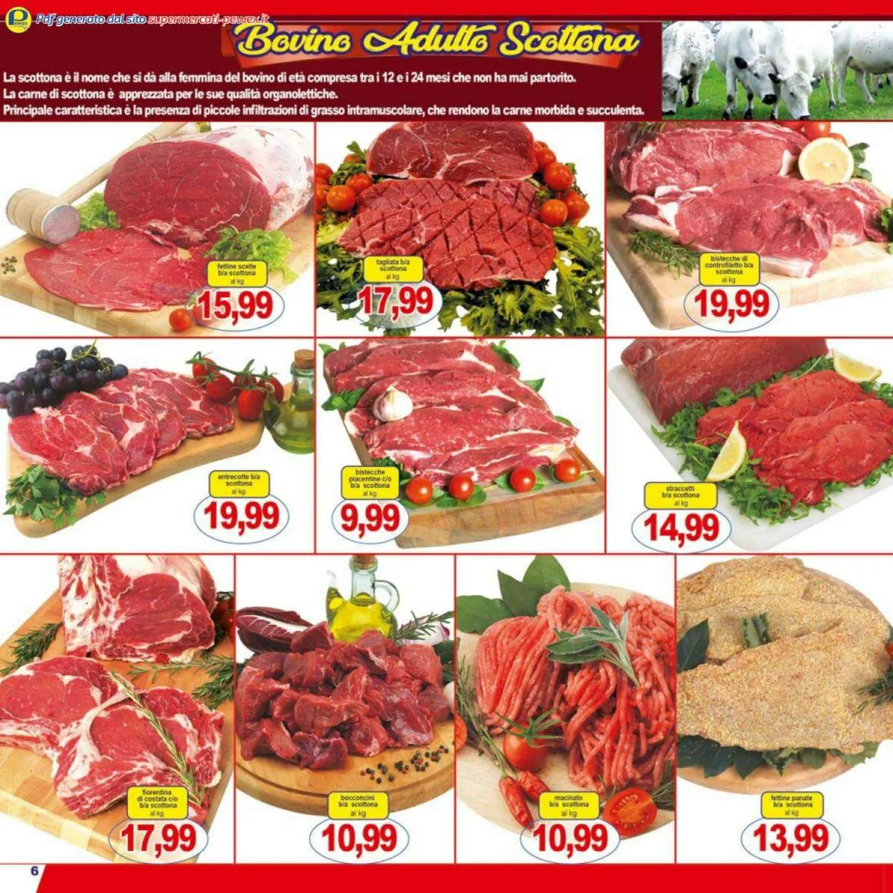 Pewex Volantino attuale da 29 aprile a 13 maggio di 2025 - Pagina del volantino 6