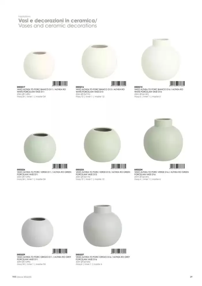 Home decor catalogue 2024/25 da 21 gennaio a 31 dicembre di 2025 - Pagina del volantino 31