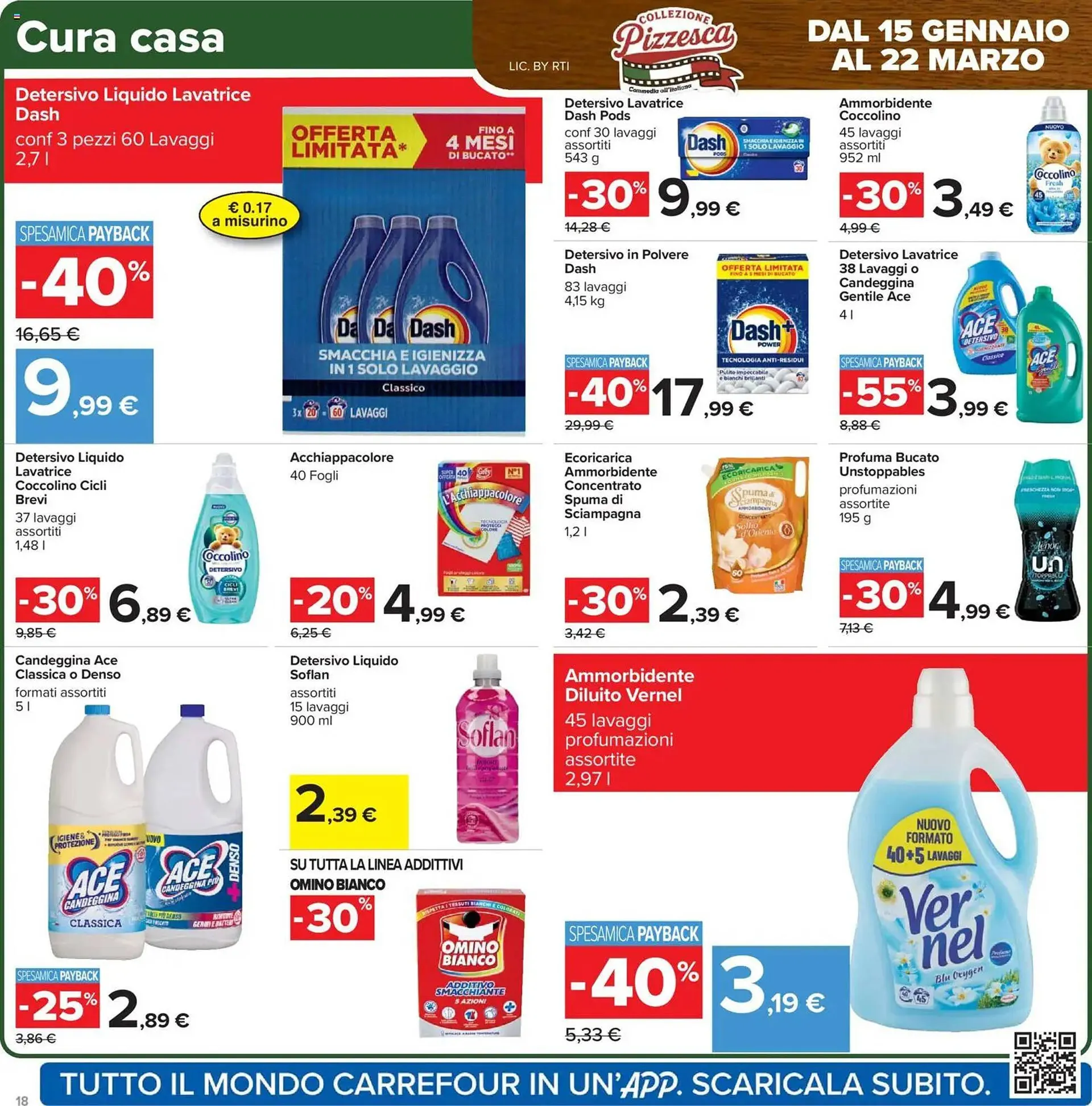Volantino Carrefour Iper da 17 febbraio a 1 marzo di 2026 - Pagina del volantino 18