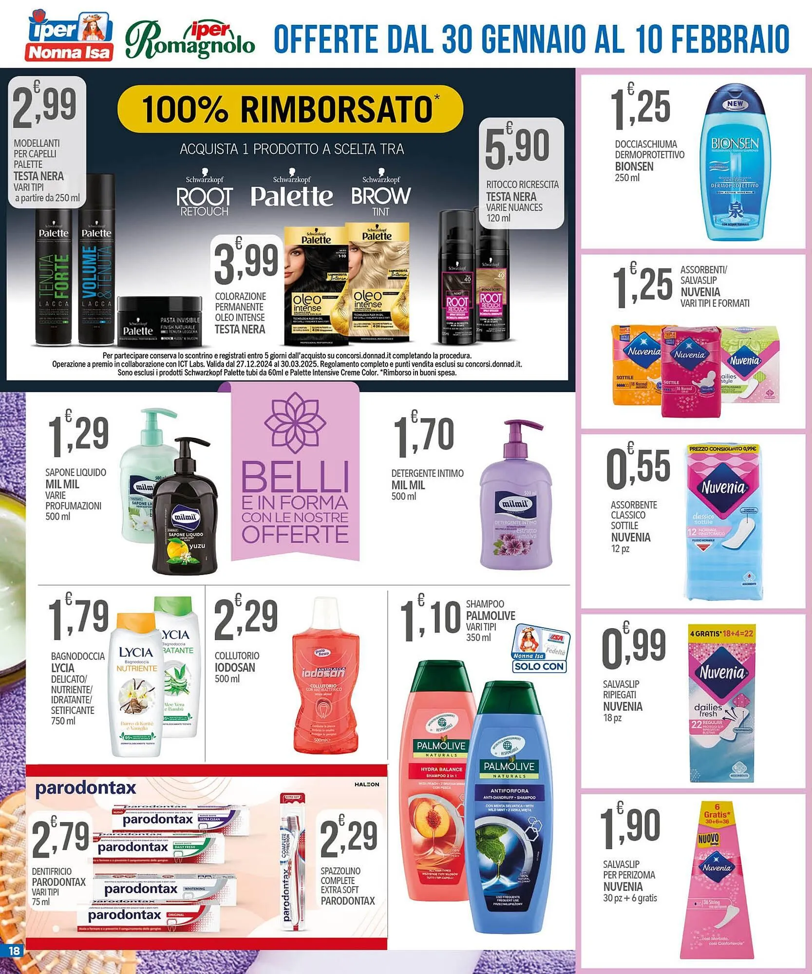 Volantino Iper Romagnolo da 30 gennaio a 10 febbraio di 2025 - Pagina del volantino 18