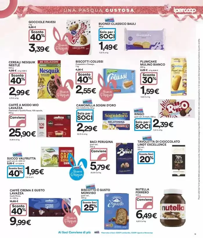 Buona Pasqua da 7 aprile a 21 aprile di 2025 - Pagina del volantino 19