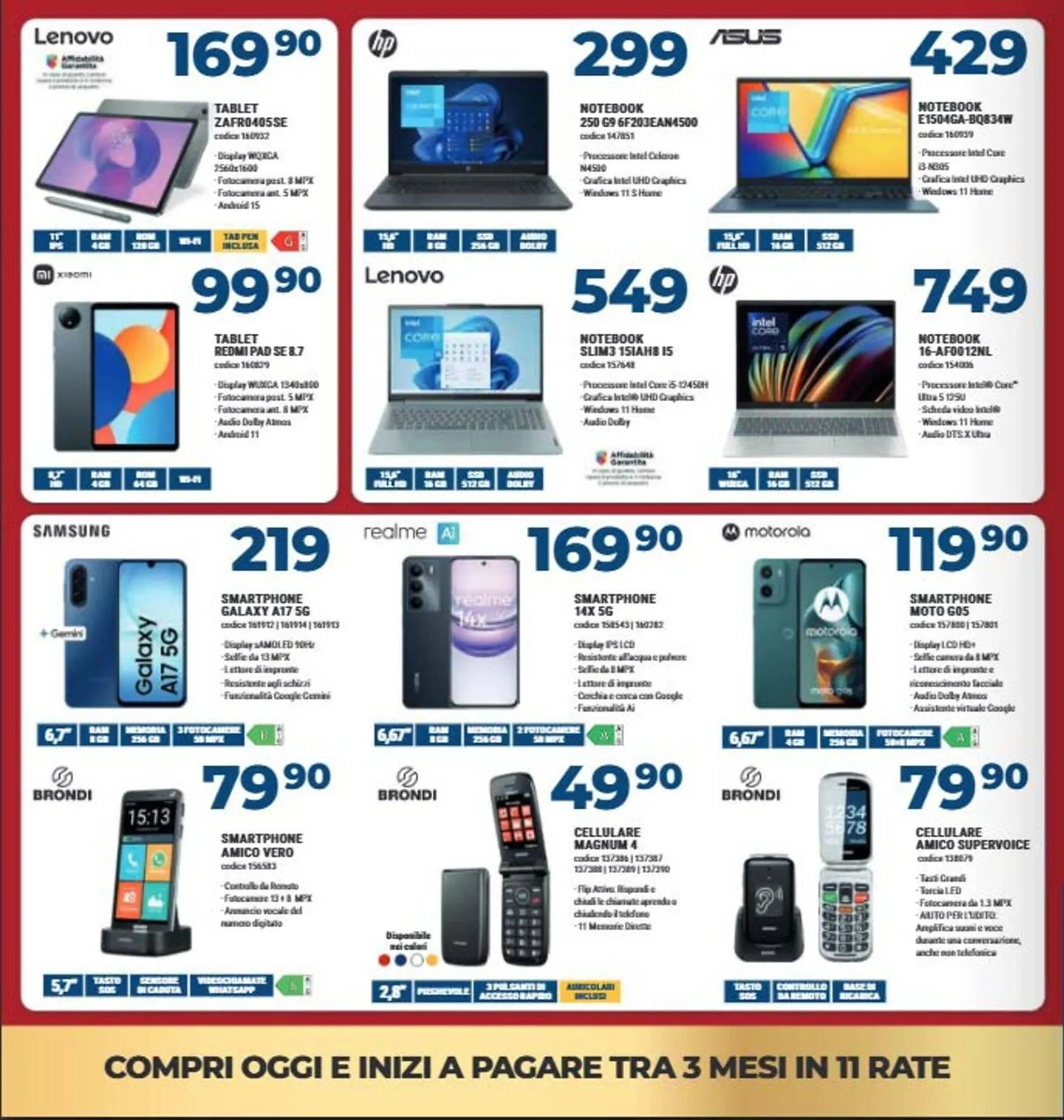 Volantino Elettrosintesi da 4 dicembre a 31 dicembre di 2025 - Pagina del volantino 14