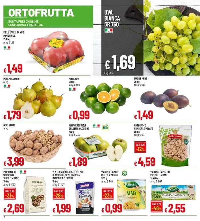 Sottoprezzo da 23 settembre a 9 ottobre di 2024 - Pagina del volantino 4