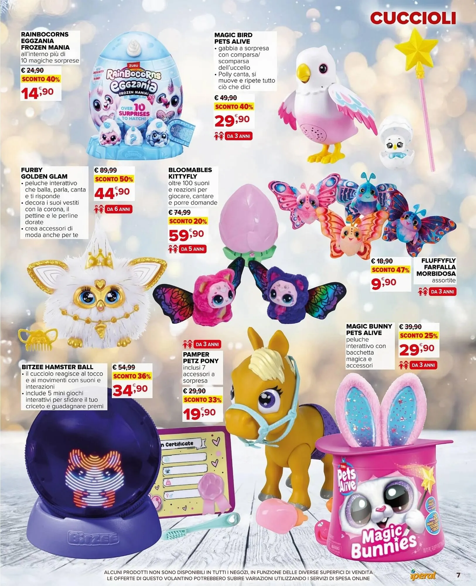 Volantino Iperal da 29 ottobre a 24 dicembre di 2025 - Pagina del volantino 7