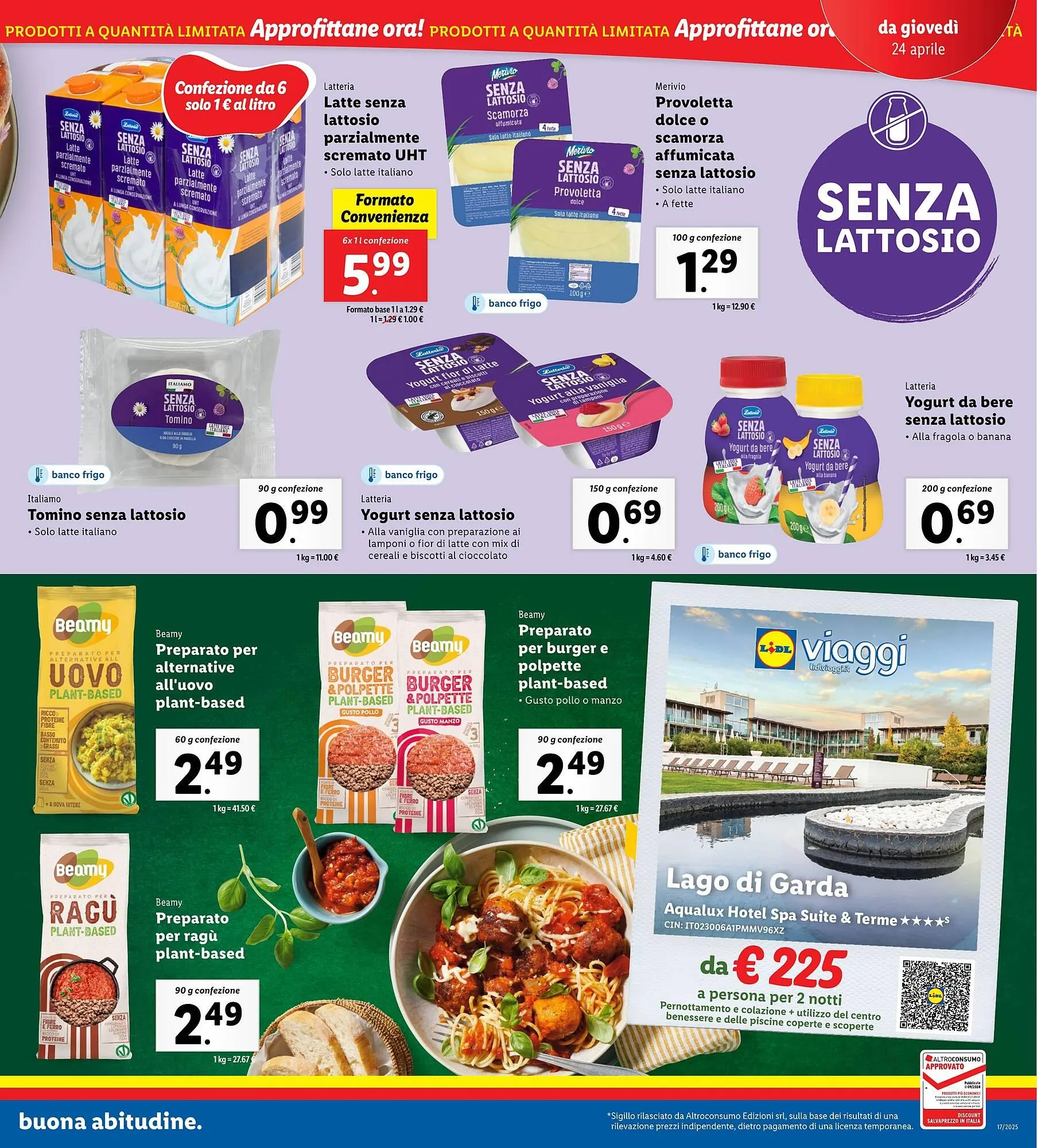 Volantino Lidl da 21 aprile a 27 aprile di 2025 - Pagina del volantino 23