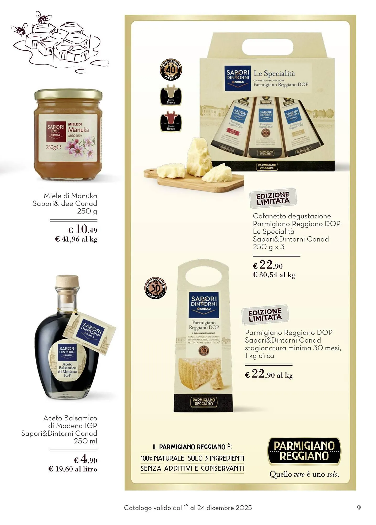 Volantino Conad da 1 dicembre a 24 dicembre di 2025 - Pagina del volantino 9