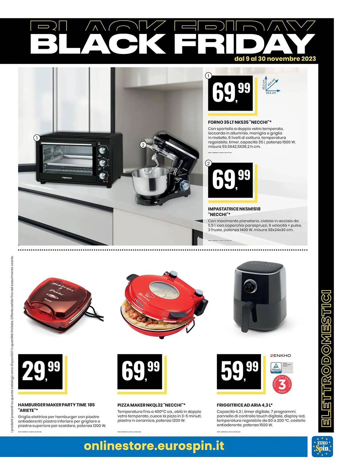 Volantino Eurospin da 20 novembre a 29 novembre di 2023 - Pagina del volantino 29