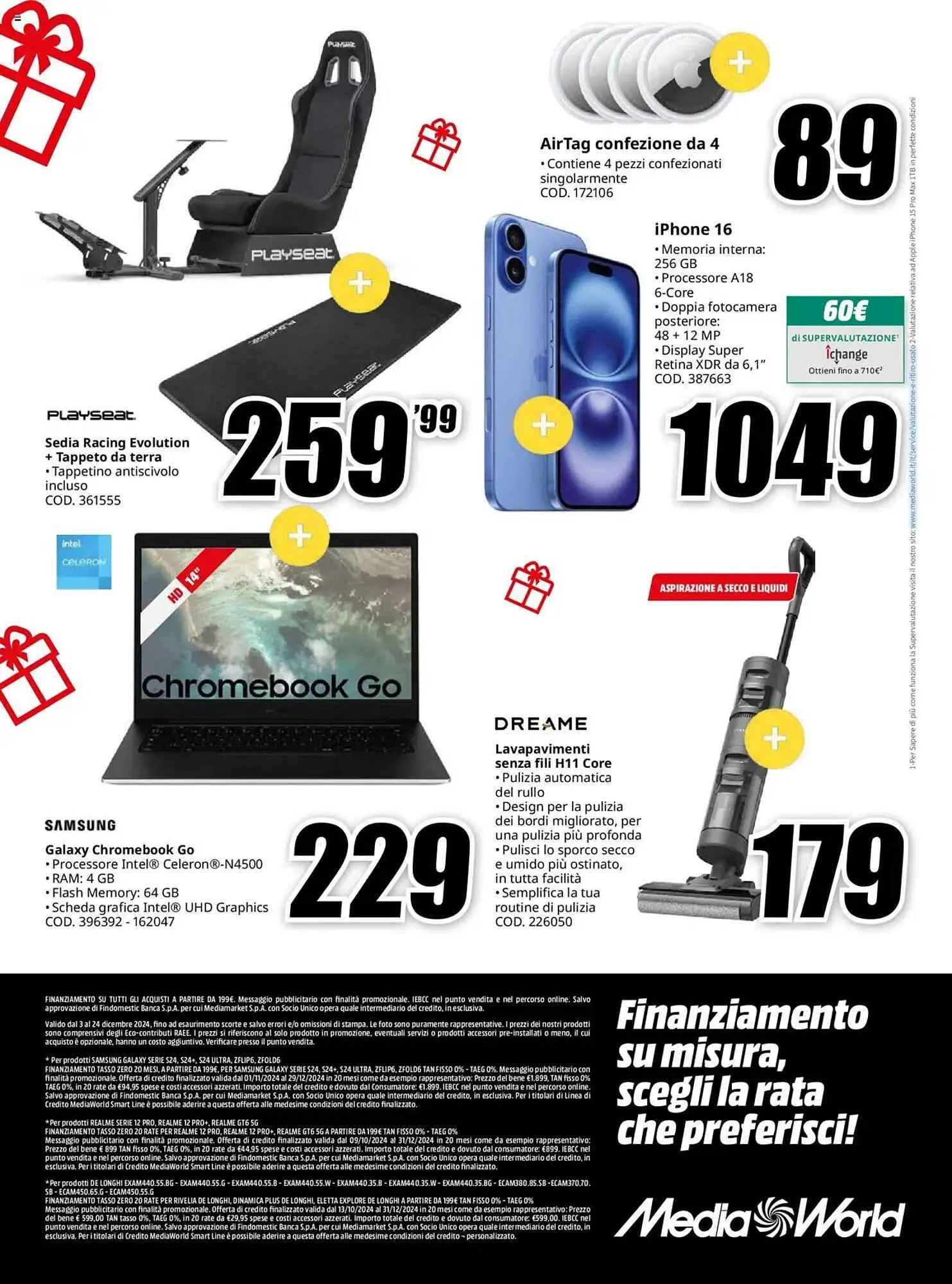 Volantino MediaWorld da 3 dicembre a 24 dicembre di 2024 - Pagina del volantino 32