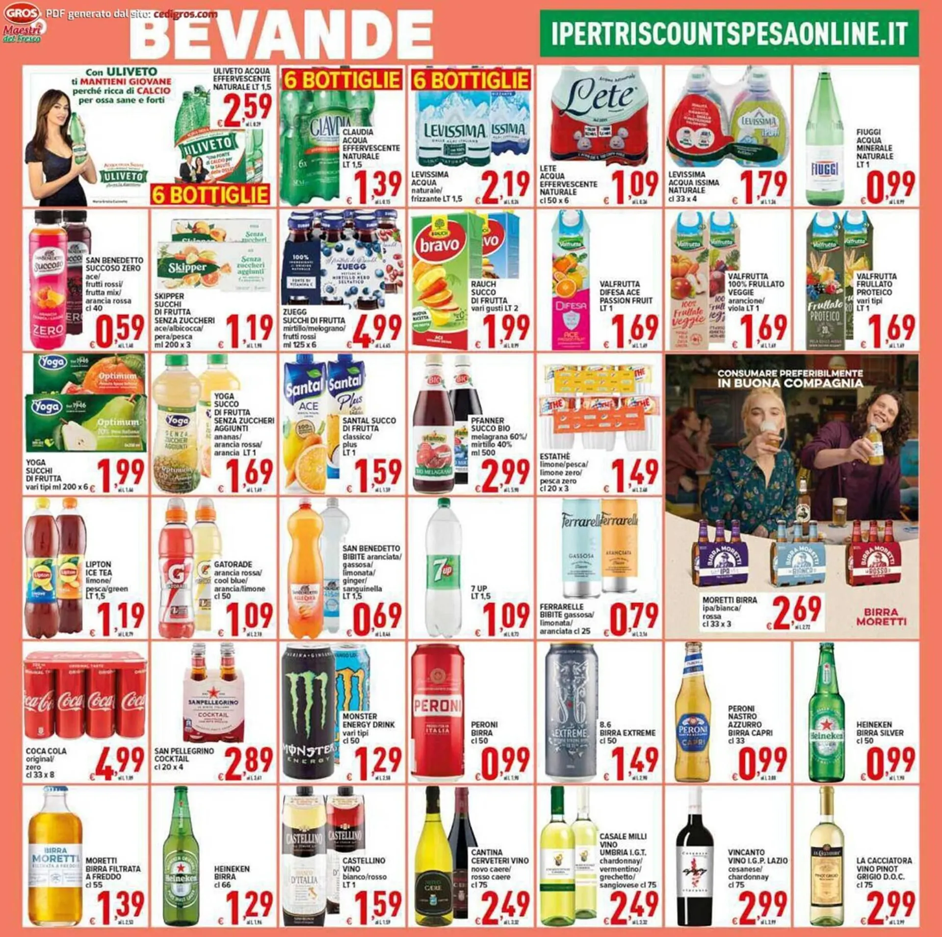 Volantino Iper Triscount da 22 settembre a 2 ottobre di 2023 - Pagina del volantino 6