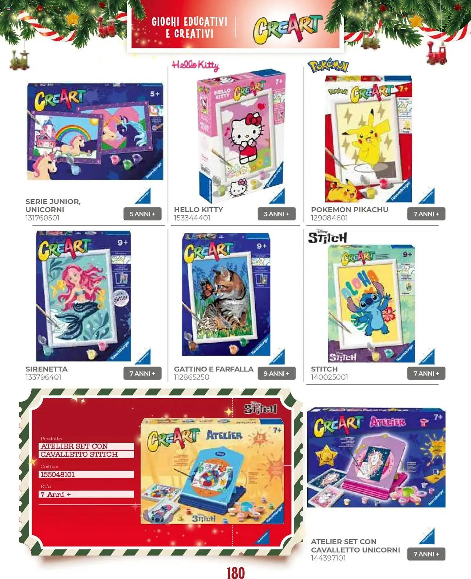 Volantino Toys Center da 17 ottobre a 24 dicembre di 2025 - Pagina del volantino 182