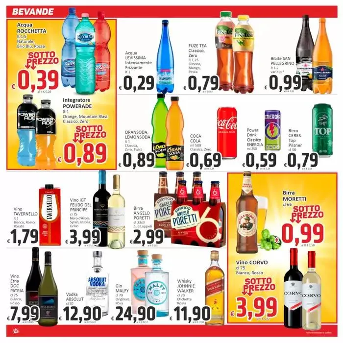 Sotto prezzo da 2 maggio a 12 maggio di 2025 - Pagina del volantino 16