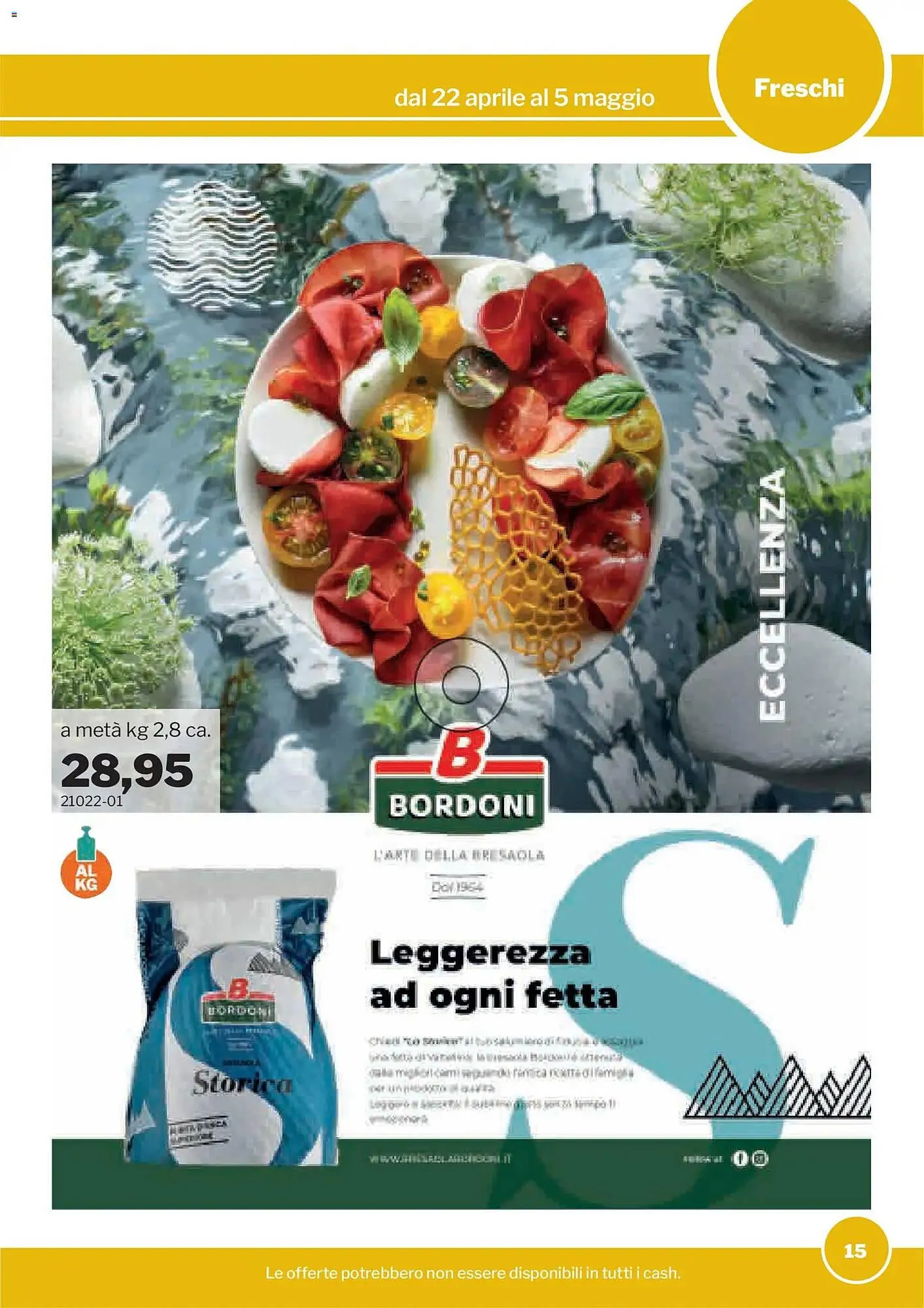 Volantino GrosMarket da 22 aprile a 5 maggio di 2026 - Pagina del volantino 15