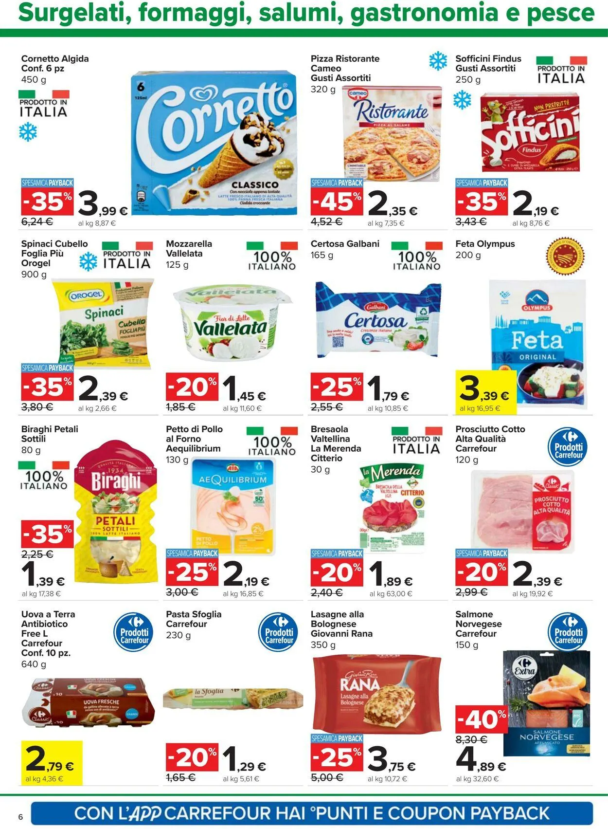 Carrefour Volantino attuale da 10 giugno a 24 giugno di 2025 - Pagina del volantino 6