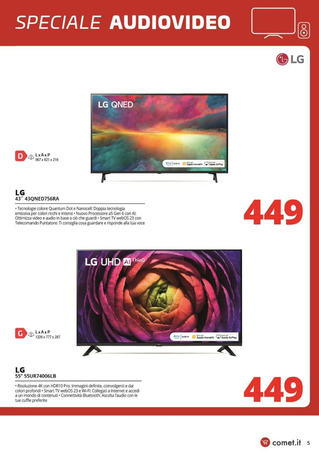 Comet Volantino attuale da 3 aprile a 17 aprile di 2024 - Pagina del volantino 5