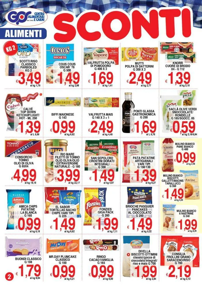 Sconti fino al 50% da 30 agosto a 10 settembre di 2024 - Pagina del volantino 2