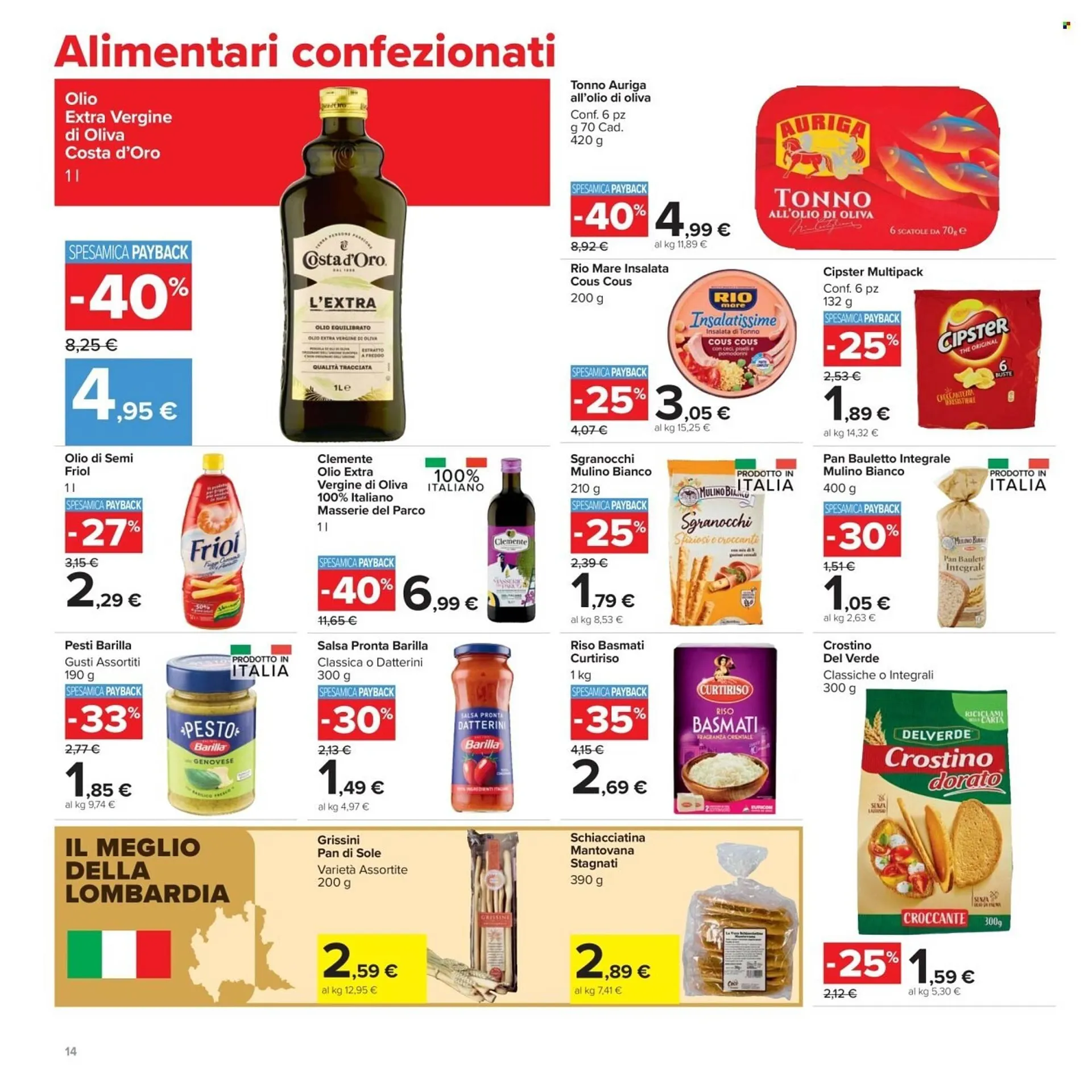 Volantino Carrefour Market da 19 maggio a 3 giugno di 2026 - Pagina del volantino 14