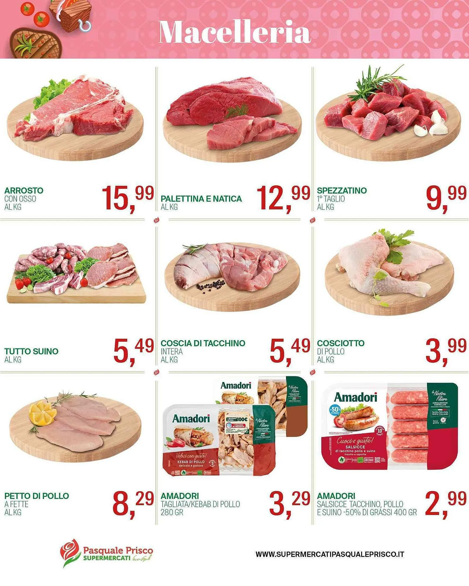 Volantino Supermercati Pasquale Prisco da 3 marzo a 16 marzo di 2025 - Pagina del volantino 4