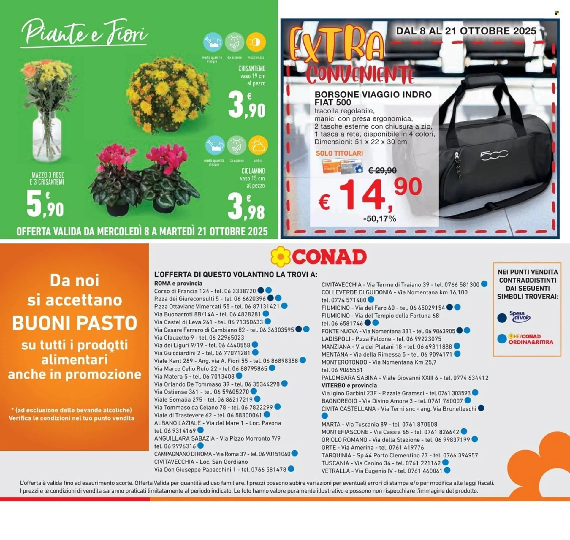 Volantino Conad da 8 ottobre a 21 ottobre di 2025 - Pagina del volantino 23