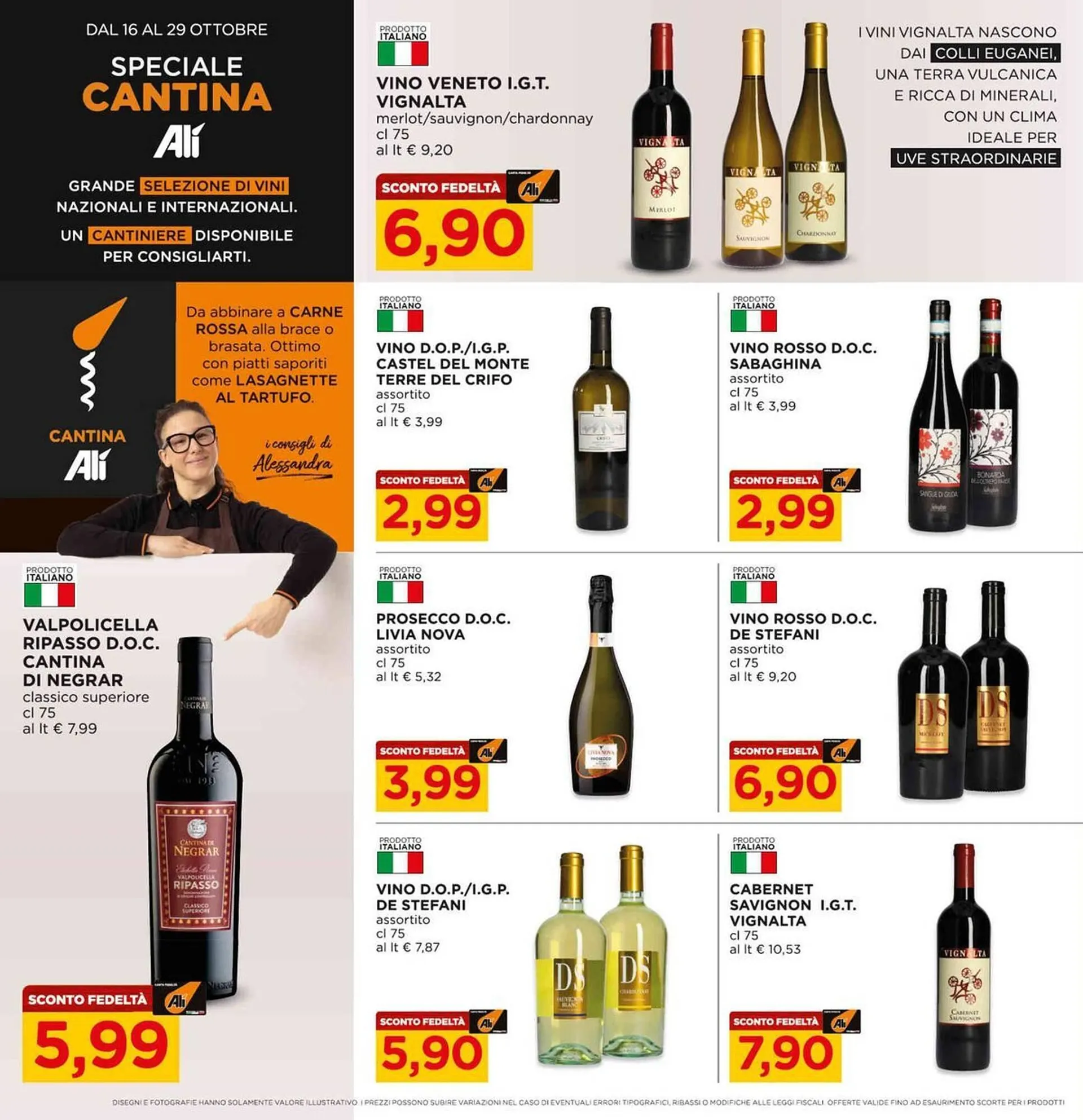 Volantino Alì Supermercati da 16 ottobre a 29 ottobre di 2025 - Pagina del volantino 18