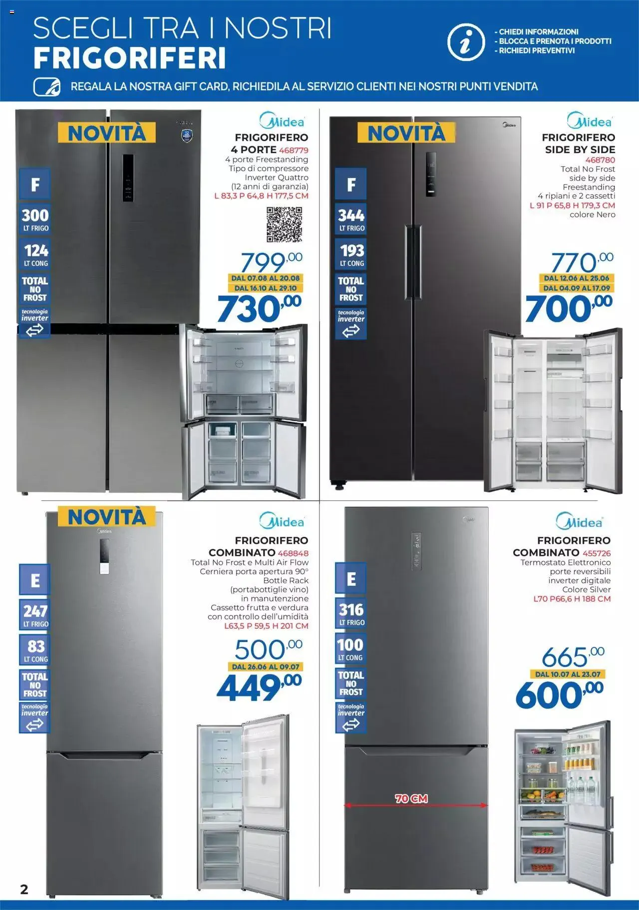 Orizzonte - Catalogo Elettro 2023 da 1 giugno a 31 dicembre di 2023 - Pagina del volantino 2