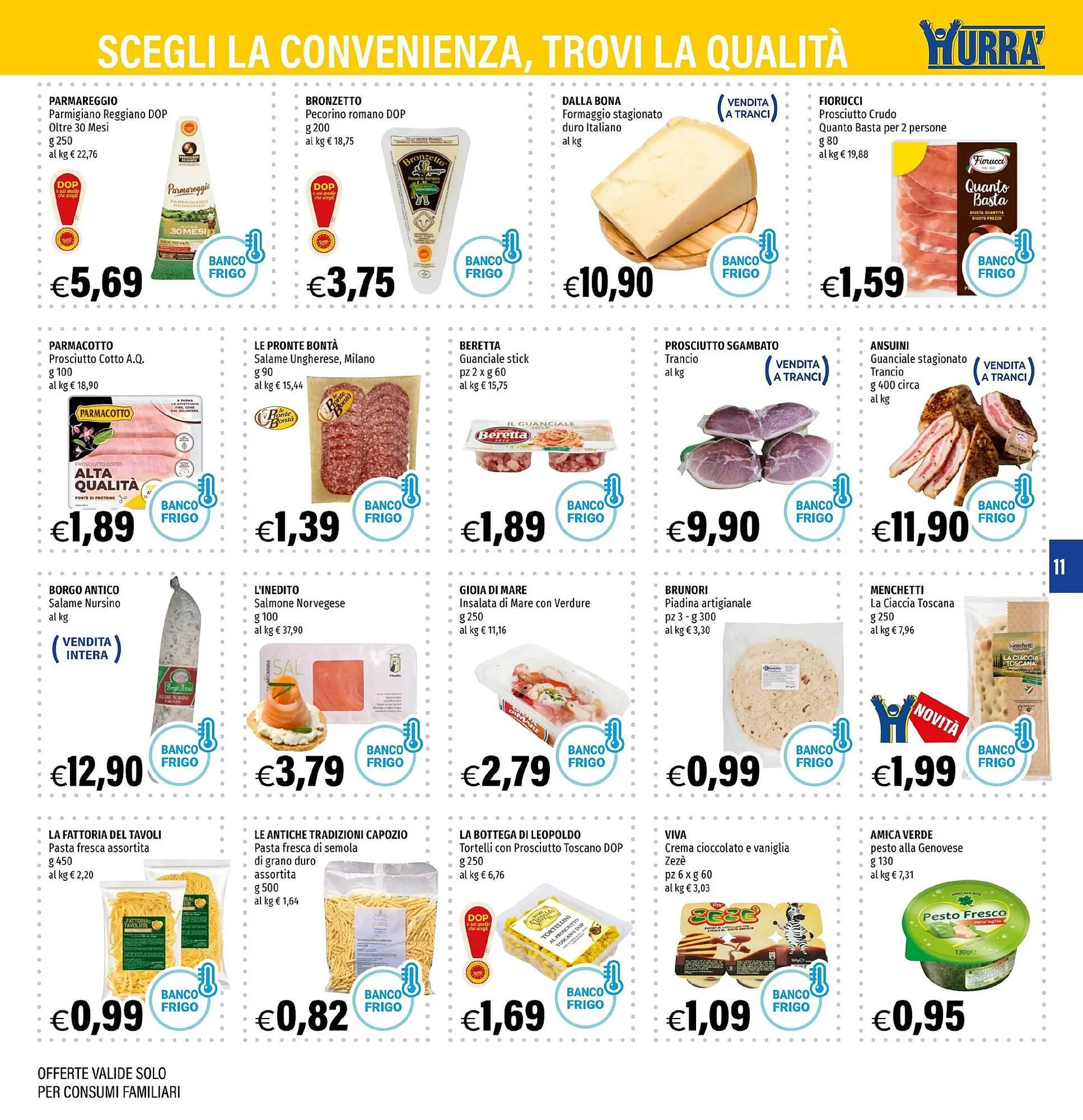 Volantino Hurrà da 7 agosto a 20 agosto di 2025 - Pagina del volantino 11