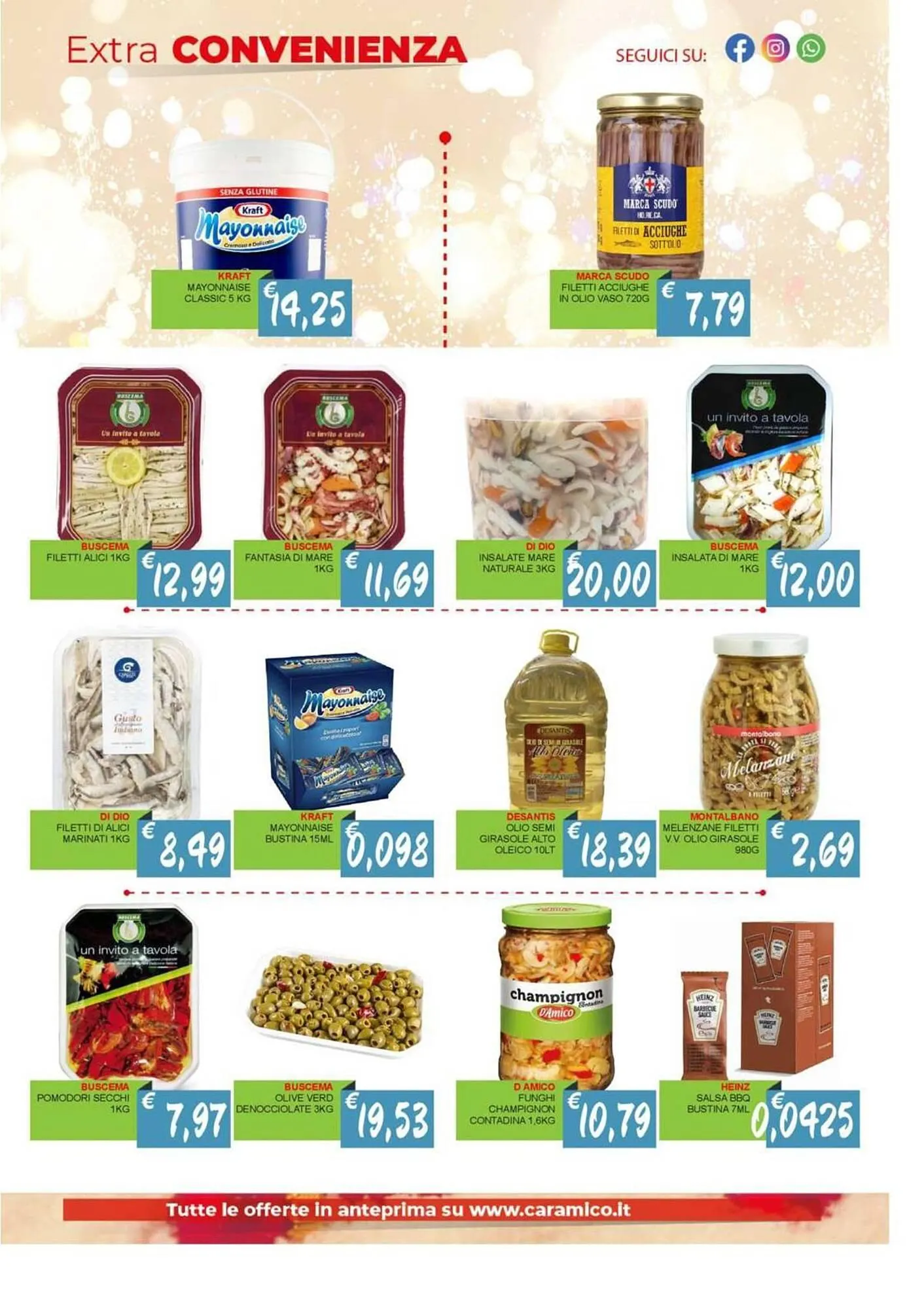 Volantino Caramico da 17 dicembre a 24 dicembre di 2025 - Pagina del volantino 16