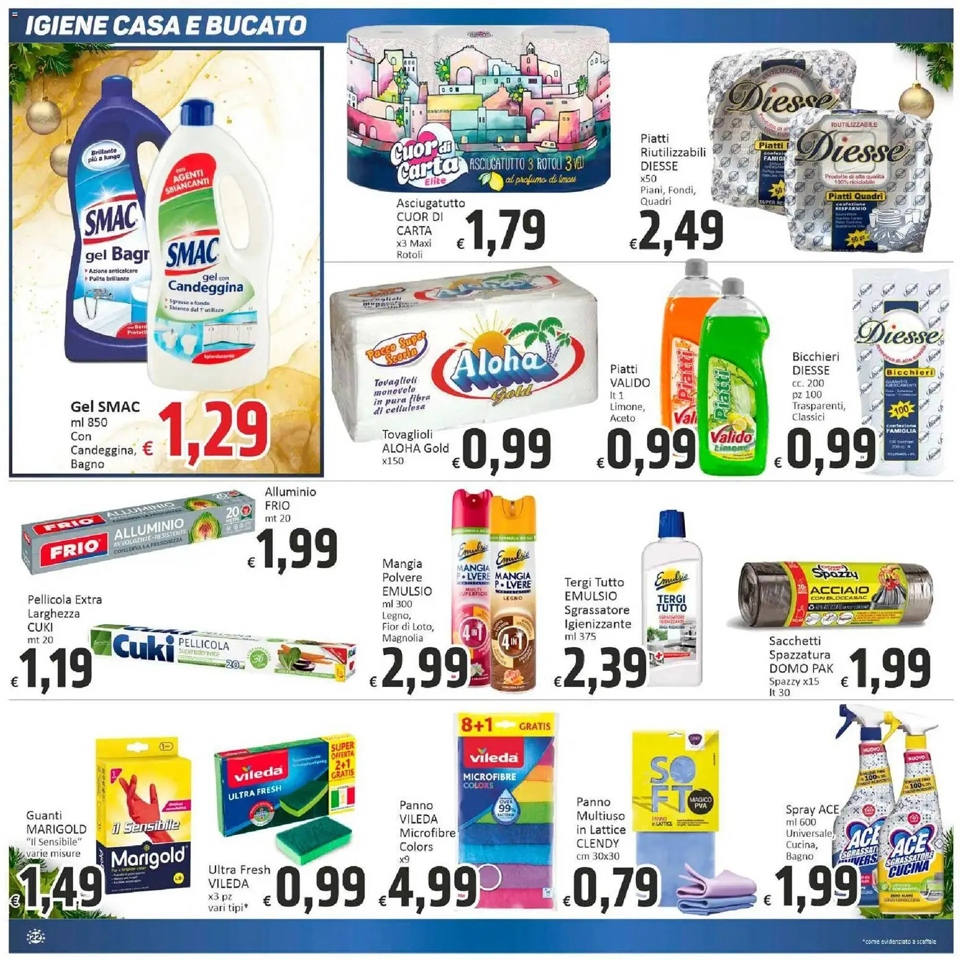 Volantino Paghi Poco da 2 dicembre a 12 dicembre di 2025 - Pagina del volantino 22